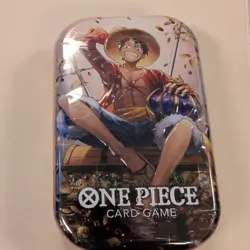 One Piece Card Game Mini Tin Vol. 2 Luffy OP-13 sealed English - Image 1