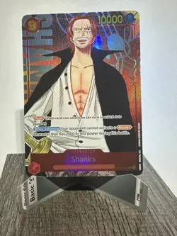 (Parallel) Shanks OP01-120 SEC Romance Dawn Foil One Piece English - NM - Image 1