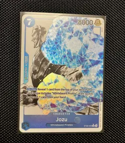 Jozu [Alternate Art] ST22-006 One Piece Starter Deck 22: Ace & Newgate - Image 1