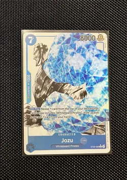 Jozu [Alternate Art] ST22-006 One Piece Starter Deck 22: Ace & Newgate - Image 2