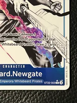 One Piece Edward.Newgate ST22-003 Alternate Art Foil Read - Image 3
