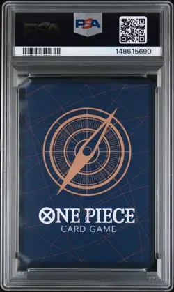 2025 One Piece OP12 EN 3rd Anniversary Silver #093 Marshall D. Teach PSA 10 GEM! - Image 2