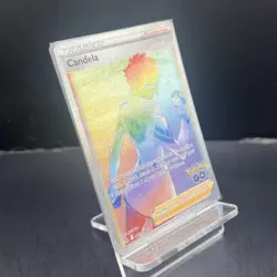 Pokemon TCG Card Candela 083/078 Pokemon Go Full Art Trainer Rainbow Rare - Image 2