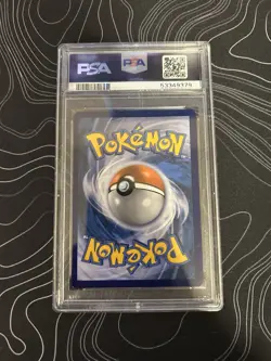 Pokemon Card Shining Lugia SM Black Star Promo Holo SM82 PSA 9 - Image 2