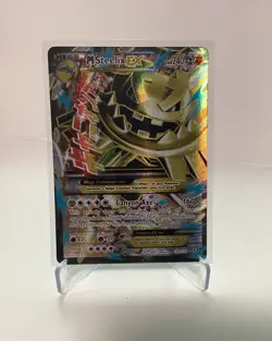 M Steelix EX (Full Art) 109/114 XY - Steam Siege Pokemon Card TCG Rare - Image 1