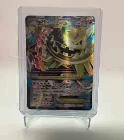 M Steelix EX (Full Art) 109/114 XY - Steam Siege Pokemon Card TCG Rare - Image 3