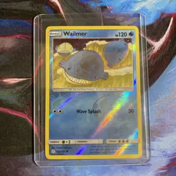 Wailmer 45/236 Reverse Holo Card Sun & Moon - Cosmic Eclipse Pokemon TCG - Image 4