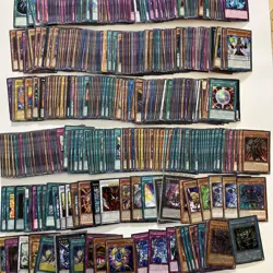 Assorted Bulk Yu-Gi-Oh 300+ Card Assorted Commons And Rares - Image 1