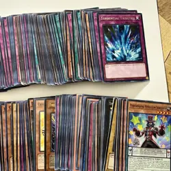 Assorted Bulk Yu-Gi-Oh 300+ Card Assorted Commons And Rares - Image 4