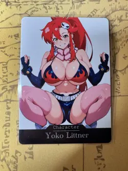 Yoko Littner ACG Goddess Story Waifu Anime Custom Card - Image 1