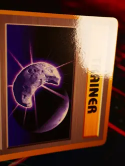 LP JAPANESE Pokemon MOON STONE Card VENDING SERIES 1 (Blue) Set Glossy Promo#1 - Image 4