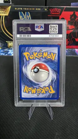 Charmander 98 Pokemon Card Holo Ex Dragon City Championships 2003 Nintendo PSA 9 - Image 2