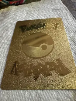 Dracozolt VMAX Rainbow HP330 Gold Foil 🔥Fan Art 🔥Pokemon Card - Image 2