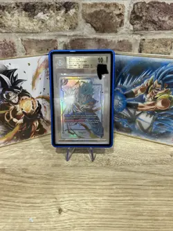 Dragon Ball Super Card Game Vegito FB02-139 SCR God Rare Fusion World - Image 1