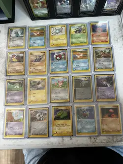 Vintage E-Reader Pokemon Card Lot - 20 Cards LP-MP - Image 1