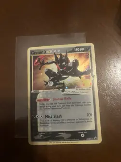 Greninja Gold Star SWSH144 Sword & Shield Promo Card Holo Celebrations 25th NM - Image 1