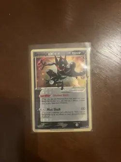 Greninja Gold Star SWSH144 Sword & Shield Promo Card Holo Celebrations 25th NM - Image 2