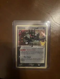 Greninja Gold Star SWSH144 Sword & Shield Promo Card Holo Celebrations 25th NM - Image 3