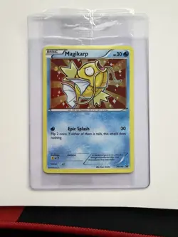 MAGIKARP XY143 Target 2016 Black Star Promo SEALED Shiny HOLO Pokemon TCG card - Image 1