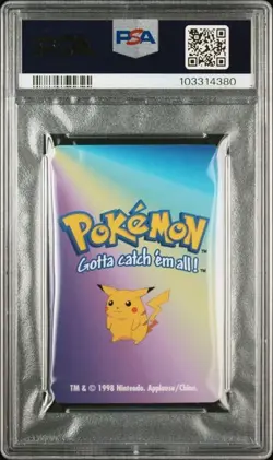 PSA 6 POKEMON ENGLISH DRAGONITE #149 KFC POKEMON CARD GAME 551 - Image 2