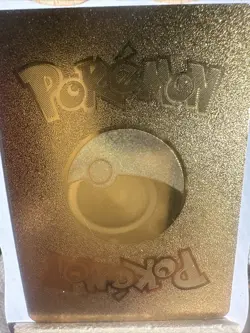 Pokemon Gold Foil Card Collection Detective Pikachu GX Fan Art - Image 3