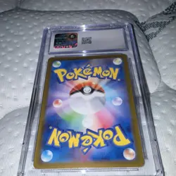 Pokemon Jolteon ex Terastal Fest ex 052/187 Holo EX CGC 8 Japanese Card - Image 3