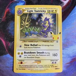 Light Toxtricity SWSH137 SWSH: Sword & Shield Promo Cards Holo - Image 1