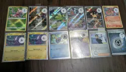 Pokemon Mixed Variety Card Lot Of 50 Cosmos, Reverse, VMax, 2006, EX, AR & More - Image 1