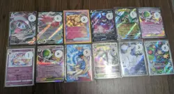 Pokemon Mixed Variety Card Lot Of 50 Cosmos, Reverse, VMax, 2006, EX, AR & More - Image 2