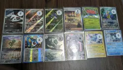 Pokemon Mixed Variety Card Lot Of 50 Cosmos, Reverse, VMax, 2006, EX, AR & More - Image 3