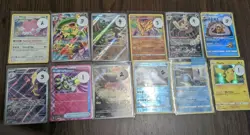 Pokemon Mixed Variety Card Lot Of 50 Cosmos, Reverse, VMax, 2006, EX, AR & More - Image 4