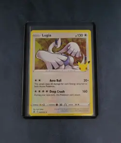 Lugia Holo Rare - Celebrations Pokemon TCG Trading Card 22/25 Pack Fresh New NM - Image 1