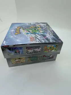 Pokemon Card Booster Box Wild Force & Cyber Judge sv5K sv5M Japanese JP box - Image 3
