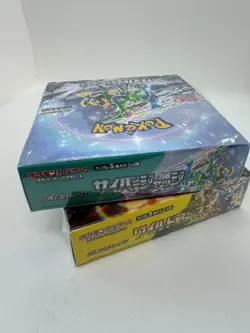 Pokemon Card Booster Box Wild Force & Cyber Judge sv5K sv5M Japanese JP box - Image 4