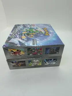 Pokemon Card Booster Box Wild Force & Cyber Judge sv5K sv5M Japanese JP box - Image 5