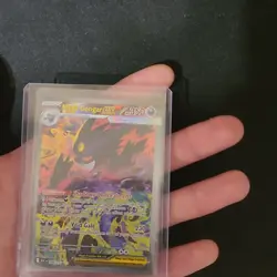 Pokemon Mega Gengar Ex : Mega Evolution Acended heroes 284 Holo Card (Raw) - Image 3