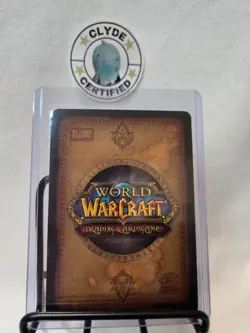World of Warcraft TCG Owned! - Unscratched Loot Card RARE - Image 3