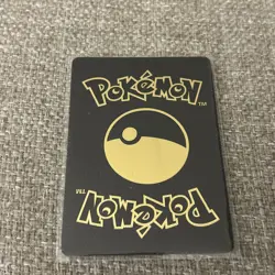 Pokemon Umbreon & Darkrai GX HP270 Tag Team Black Foil Fan/Display Art Card NM - Image 2