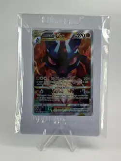 Pokemon Lucario VSTAR SWSH291 Sword & Shield Promo Holo Card English SEALED!! - Image 1