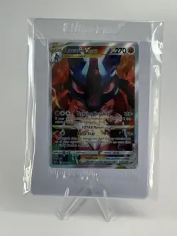 Pokemon Lucario VSTAR SWSH291 Sword & Shield Promo Holo Card English SEALED!! - Image 2