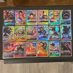 One Piece Tcg Card Lot of 36 - Image 1