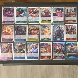 One Piece Tcg Card Lot of 36 - Image 2