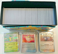 Nearly 700 Ascended Heroes bulk cards bundle including holo - job lot - Pokemon - Image 1