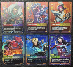 Lot of 6 Legend Rare Cards - Riftbound TCG: Spiritforged - English NM - Image 1