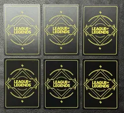 Lot of 6 Legend Rare Cards - Riftbound TCG: Spiritforged - English NM - Image 2