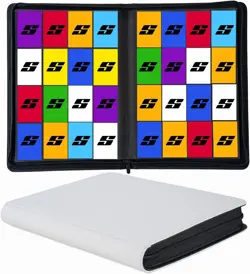 1000+ Pockets Trading Card Binder, 16 Pocket Ringless Side Loading Card Holder - Image 1