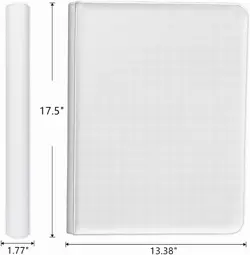 1000+ Pockets Trading Card Binder, 16 Pocket Ringless Side Loading Card Holder - Image 2