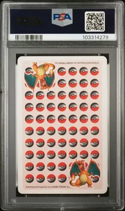 PSA 5 POKEMON PLAYING CARD JOLTEON ACE OF HEARTS STADIUM RED 400 - Image 2