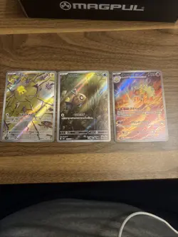 lot of pokemon cards Japanese Full Art - Image 1