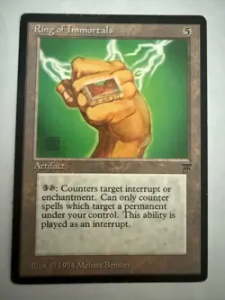 MTG: Ring of Immortals Legends Regular Card - MP - Image 1